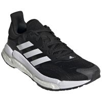 adidas womens solar boost 4 running shoes - core blackftwr whitegrey six - us 55uk 4