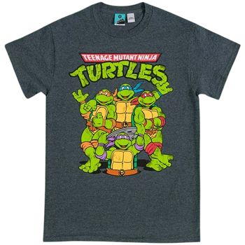 Teenage Mutant Ninja Turtles Camiseta Classic para mujer