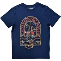 johnny cash tops y camisetas sunday rning coming down para mujer