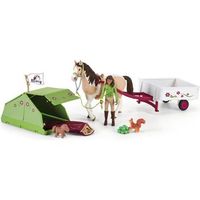 aventuras en el campamento de sarah schleich