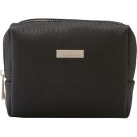 summer cosmetic purse black 15 x 12 x 6 cm