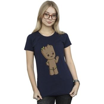 Marvel Camiseta I Am Groot para mujer