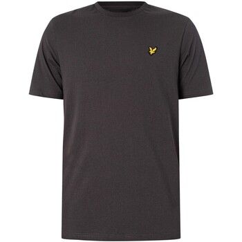 Lyle & Scott Camiseta Camiseta lisa con logo para hombre