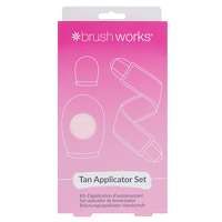 brushworks accessories tan applicator set