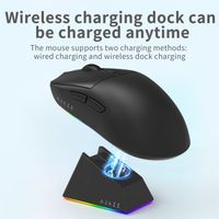 raton para juegos con cable ajazz aj139 v2 mc diseno ergonomico simetrico sensor de alta precision interruptor duradero raton ligero para esports de pc