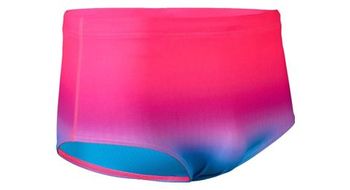 Traje de bano aquasphere essentials brief azul   rosa