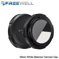 freewell-tapa de camara de metal para nikon balance blanco cubierta protectora para nikon z mount calibracion de color precisa