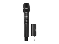 microfono - vieta party mic 2 20 20000 hz 12h autonomia usb-c jack 65 mm negro