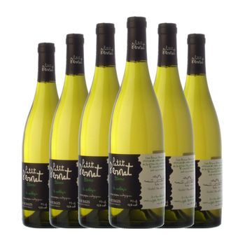Oller Del Mas Vino Blanco Petit Bernat Blanc Pla 75 Cl 12% Vol. (pack De 6 Unidades)