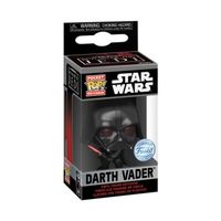 figura funko pop keychain star wars 40th - darth vader