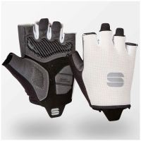 sportful womens tc gloves - m - white