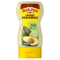 old el paso squeezy chunky guacamole