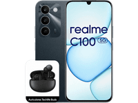realme c100 5g sprouting green 256gb 4gb ram 68 hd dimensity 6300 6600mah incluye auriculares techlife buds