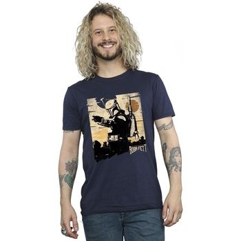 Disney Camiseta The Book Of Boba Fett Points para hombre