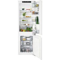 aeg sce8182vnc integrated 7030 fridge freezer