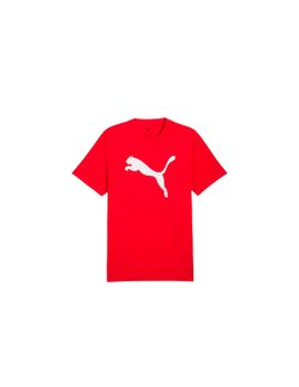 Camiseta Puma Essentials Rojo