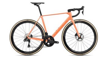 Bicicleta de carretera orbea orca m20iltd pwr shimano ultegra di2 12s 700 mm naranja nube 2025