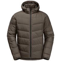 jack wolfskin abrigo de plumas 12074315719 para hombre