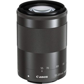 Canon Objetivo EF-M 55-200mm F4.5-6.3 IS STM