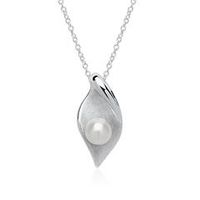 cadena de plata 925 con perla
