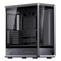 caja atx jonsbo d401 vidrio templado negro