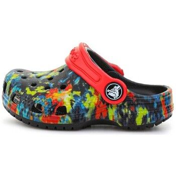 Crocs Zuecos Classic Tie Dye Graphic Kids Clog T para niña