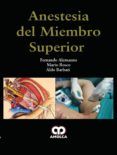 anestesia del miembro superior