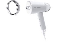 plancha de vapor vertical - rowenta origin travel dr1021 salida 20 gmin 70ml calentamiento 25s plegable compacto desinfectante blanco