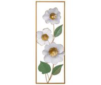 mural decorativo de pared de metal 311x895x57