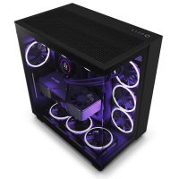 nzxt h9 flow semitorre atx cristal templado usb-c32 negra
