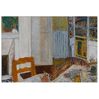 legendarte - cuadro lienzo impresion digital - interieur blanc - pierre bonnard - decoracion pared cm 60x90