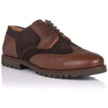 Templum Zapatos Bajos Zapato con cordones en piel para hombre