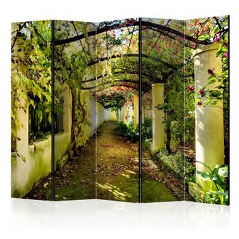Biombo - Romantic Garden Ii (225x172 Cm)