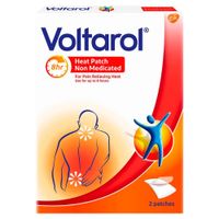 voltarol heat patch relief heat patches