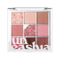 glitterpedia eye palette tono n5 all of dusty rose