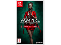 nintendo switch vampire the masquerade - swansong codigo en la caja