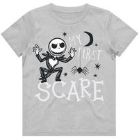 nightmare before christmas tops y camisetas first scare para nino
