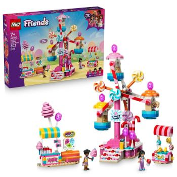 LEGO Friends Noria: Cupcakes y Golosinas, Juguete de construcción +7 años - 42700