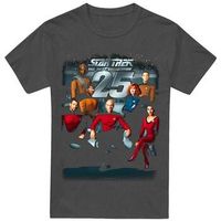 star trek camiseta 25th anniversary para mujer