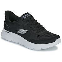 skechers zapatillas go walk flex netro slip-ins para hombre