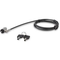 startech candado con cable para portatil con traba de ranura tipo k con llave