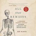 all that remains a life in death