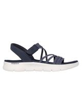 de skechers sandalias planas mujer 141473 marino azul