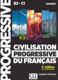 civilisation progressive du francais - niveau avance b2c1 - livre 