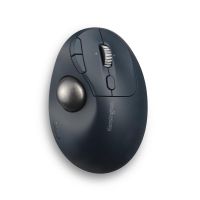raton kensington pro fit ergo tb550 bluetooth 1600 dpi negro gris reciclado