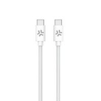celly usbcusbccottwh cable usb 15 m usb c 60 w blanco
