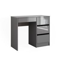 escritorio sherry 90 x 40 cm con cajones vicco