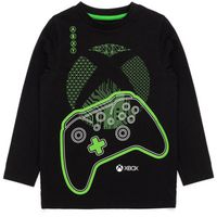 xbox camiseta manga larga 13-14 ans ns6490 para nino