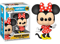 figura funko pop - minnie mouse disney classics
