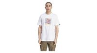 maillot de manga corta adidas terrex united by summits blanco hombre
